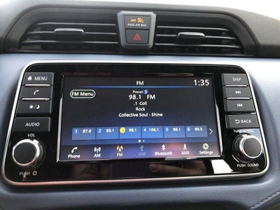 2025 Nissan Versa SV