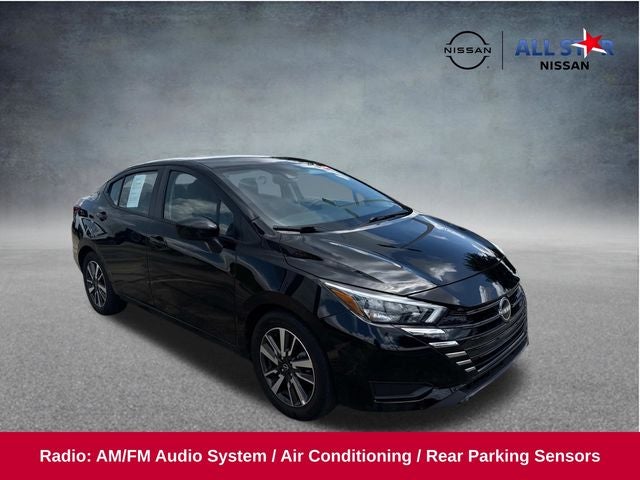 2025 Nissan Versa 1.6 SV