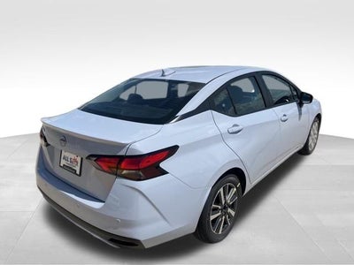 2025 Nissan Versa SV