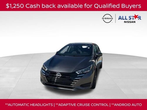 2025 Nissan Versa SV