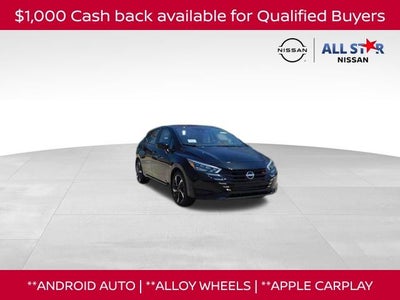2025 Nissan Versa SR