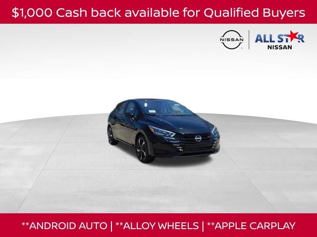 2025 Nissan Versa SR