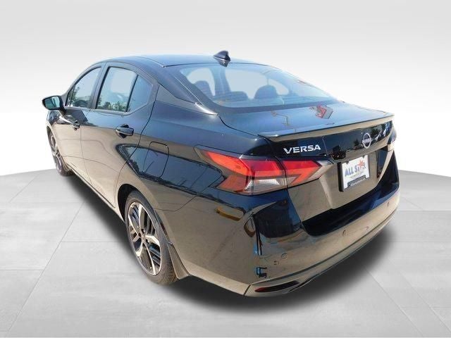 2025 Nissan Versa SR