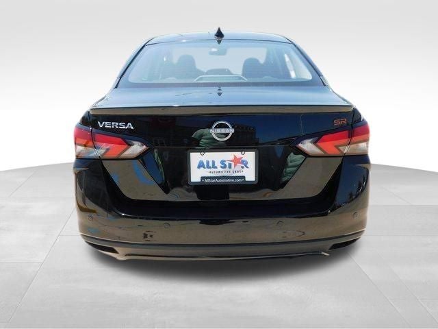 2025 Nissan Versa SR