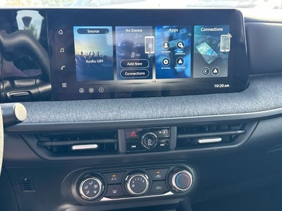2027 Nissan Kicks S