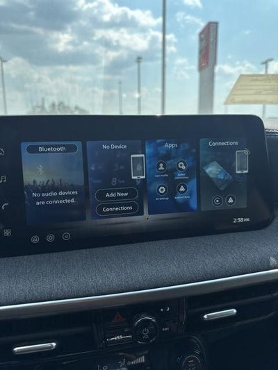 2026 Nissan Kicks SV