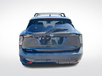 2027 Nissan Kicks SR