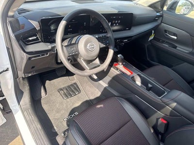 2026 Nissan Kicks SR