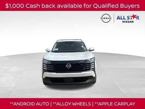 2025 Nissan Kicks SR