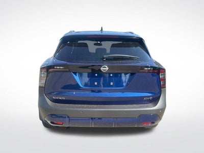 2027 Nissan Kicks SR