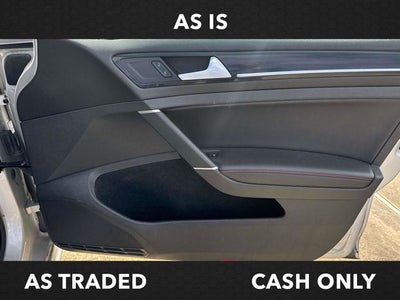 2016 Volkswagen Golf GTI S w/Performance Package