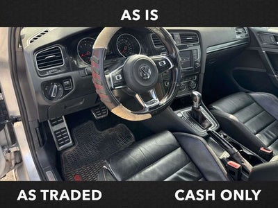 2016 Volkswagen Golf GTI S w/Performance Package