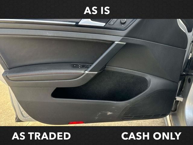 2016 Volkswagen Golf GTI S w/Performance Package