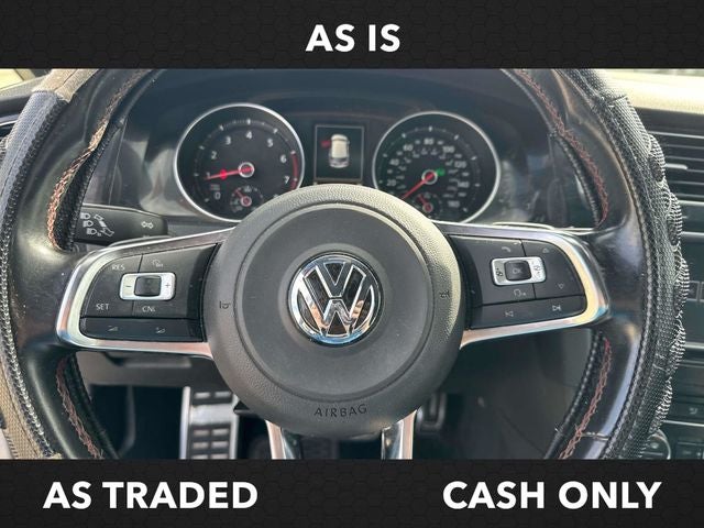 2016 Volkswagen Golf GTI S w/Performance Package