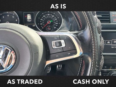 2016 Volkswagen Golf GTI S w/Performance Package