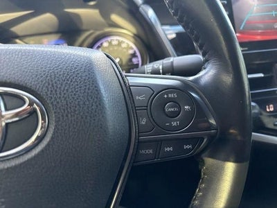 2021 Toyota Camry Hybrid SE