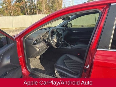 2021 Toyota Camry Hybrid SE