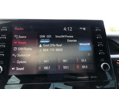 2021 Toyota Camry XSE