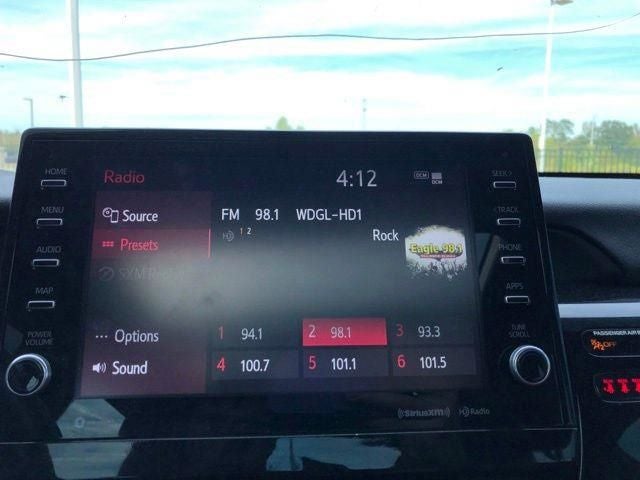 2021 Toyota Camry XSE