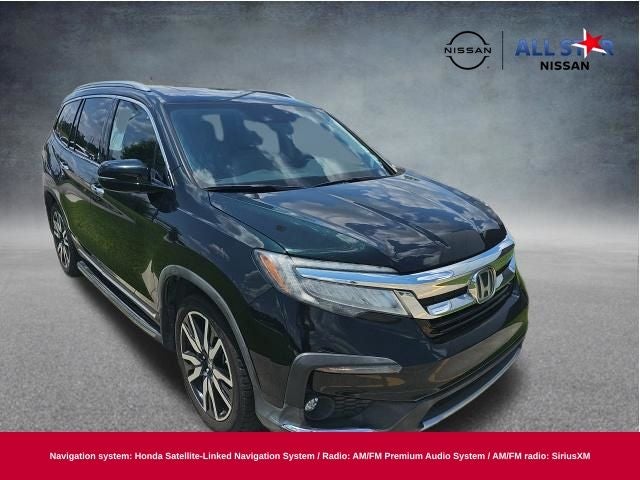 2019 Honda Pilot 2WD Touring-7P's photo