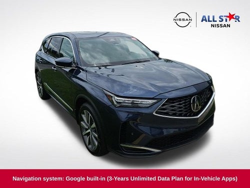 2025 Acura MDX Technology Package