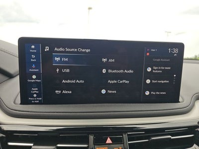 2025 Acura MDX Technology Package