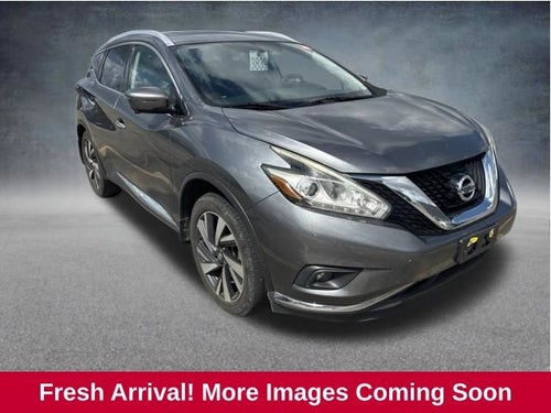2017 Nissan Murano Platinum