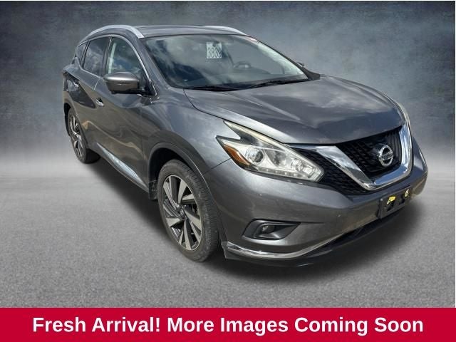 2017 Nissan Murano Platinum