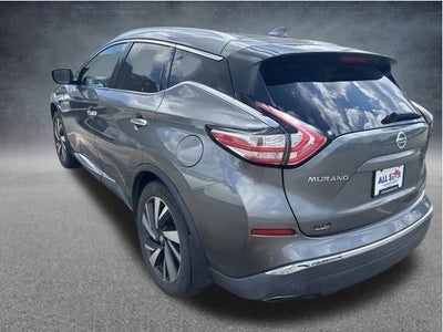 2017 Nissan Murano Platinum