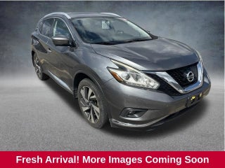 2017 Nissan Murano Platinum