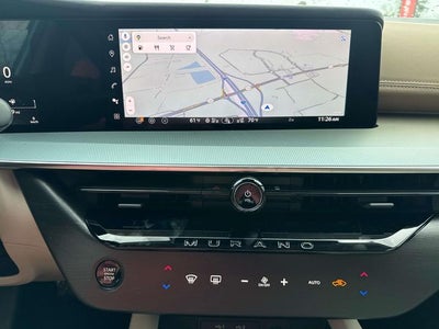 2026 Nissan Murano Platinum