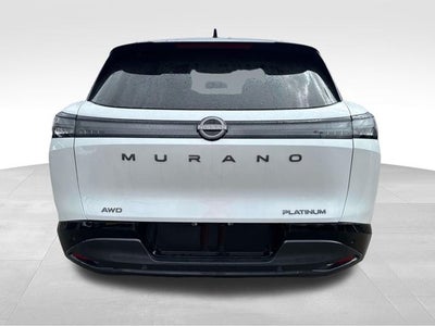 2026 Nissan Murano Platinum