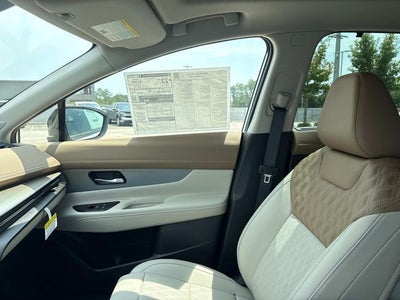 2027 Nissan Murano Platinum