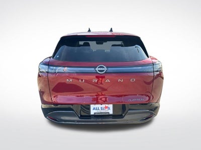 2027 Nissan Murano Platinum