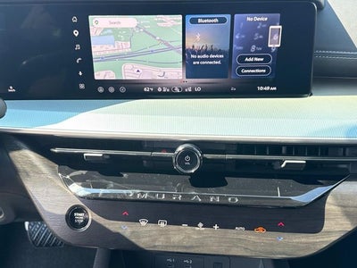2027 Nissan Murano Platinum