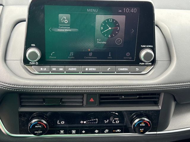 2026 Nissan Rogue SV