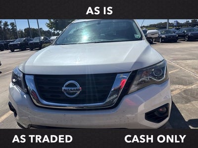 2017 Nissan Pathfinder SL