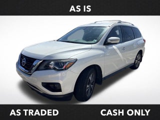 2017 Nissan Pathfinder SL