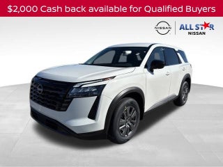 2026 Nissan Pathfinder S