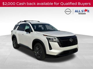 2026 Nissan Pathfinder SV