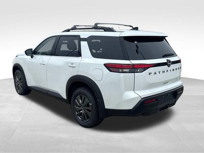 2026 Nissan Pathfinder SV