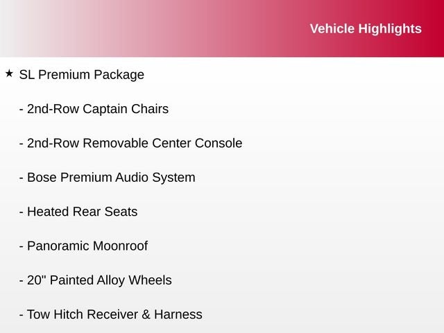 2023 Nissan Pathfinder SL