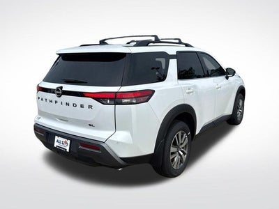 2026 Nissan Pathfinder SL