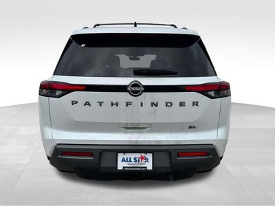 2026 Nissan Pathfinder SL