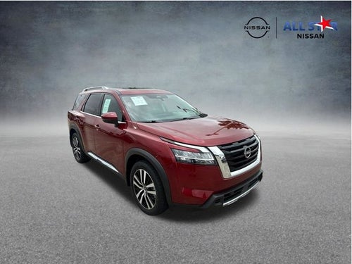 2024 Nissan Pathfinder Platinum