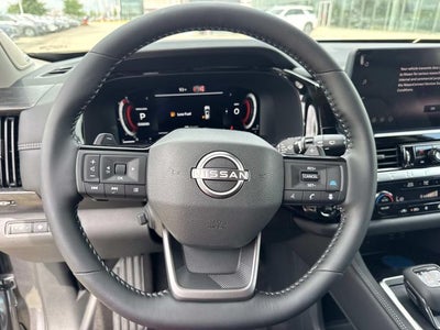 2026 Nissan Pathfinder Platinum