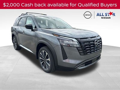 2026 Nissan Pathfinder Platinum