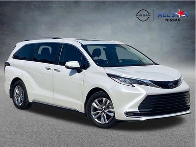 2024 Toyota Sienna Limited 7 Passenger