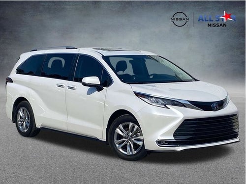 2024 Toyota Sienna Limited 7 Passenger