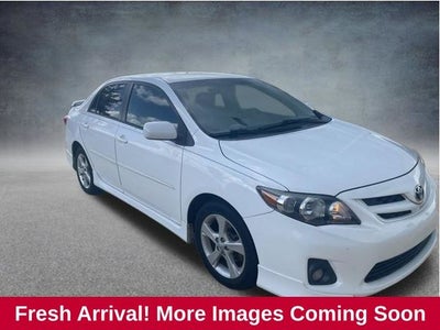 2013 Toyota Corolla S